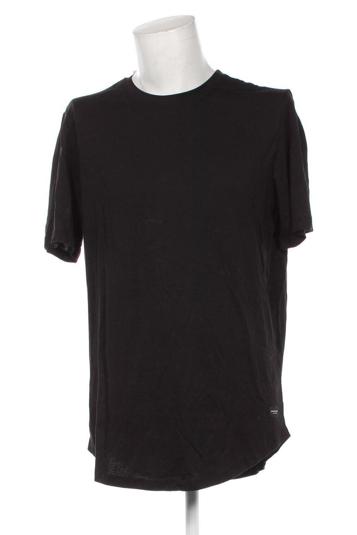 Tricou de bărbați Jack & Jones, Mărime XL, Culoare Negru, Preț 65,99 Lei