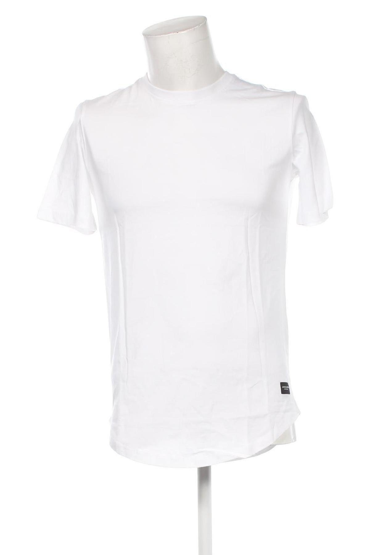 Tricou de bărbați Jack & Jones, Mărime S, Culoare Alb, Preț 41,99 Lei