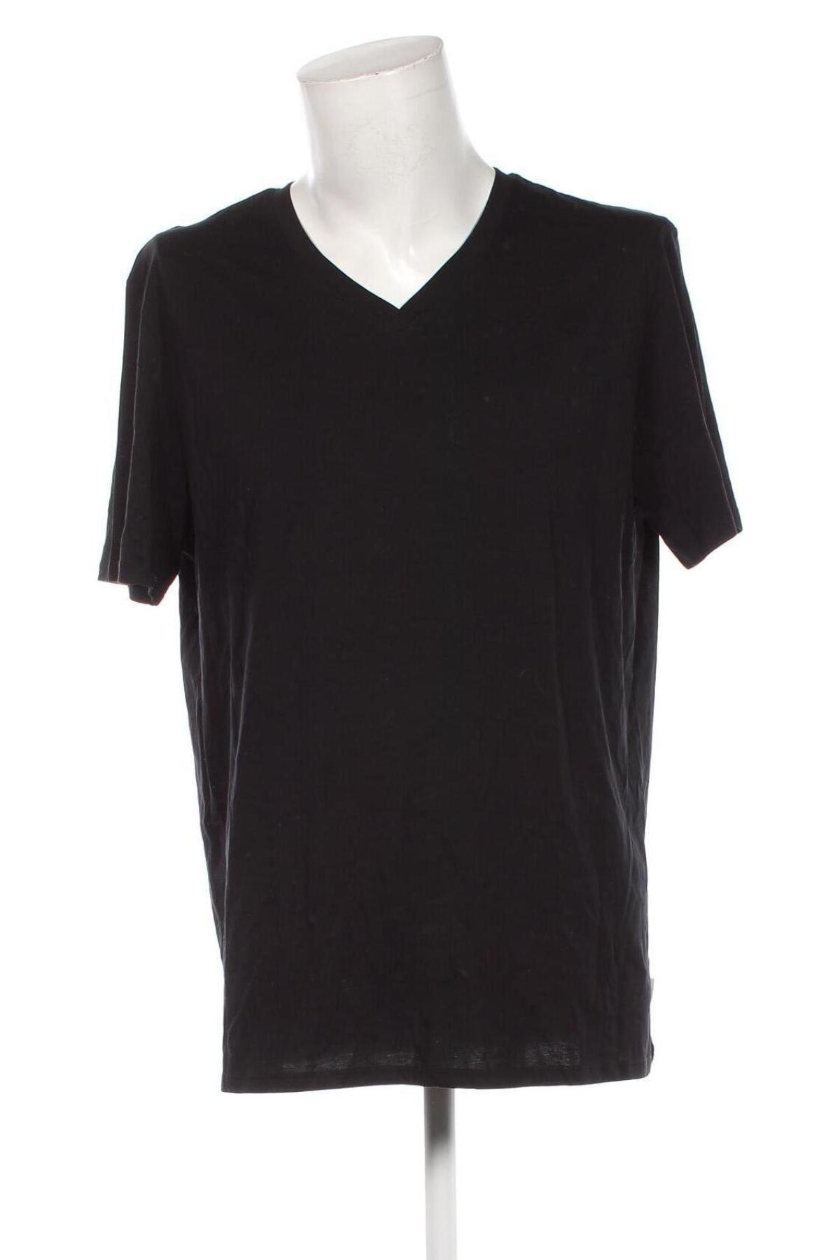 Ανδρικό t-shirt Jack & Jones, Μέγεθος XXL, Χρώμα Μαύρο, Τιμή 11,49 €