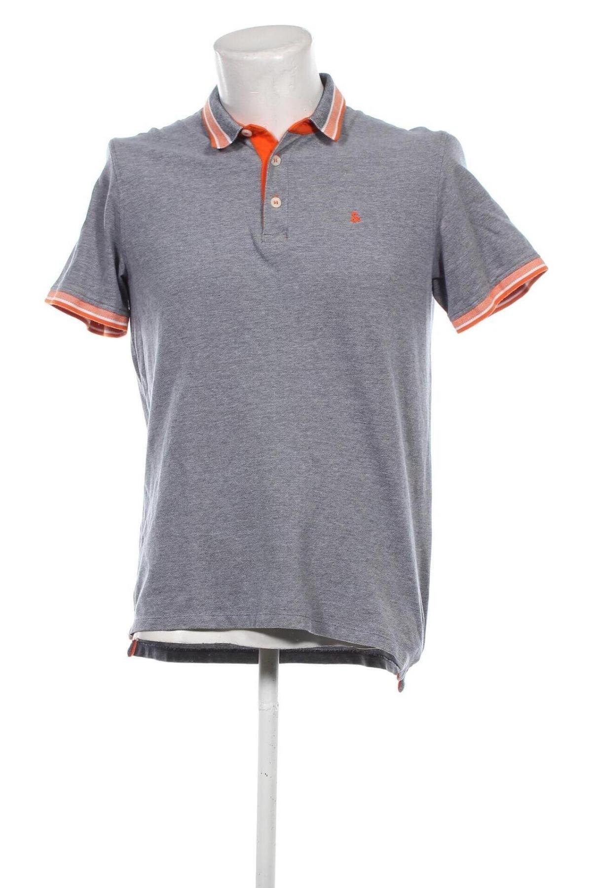 Ανδρικό t-shirt Jack & Jones, Μέγεθος L, Χρώμα Γκρί, Τιμή 27,79 €