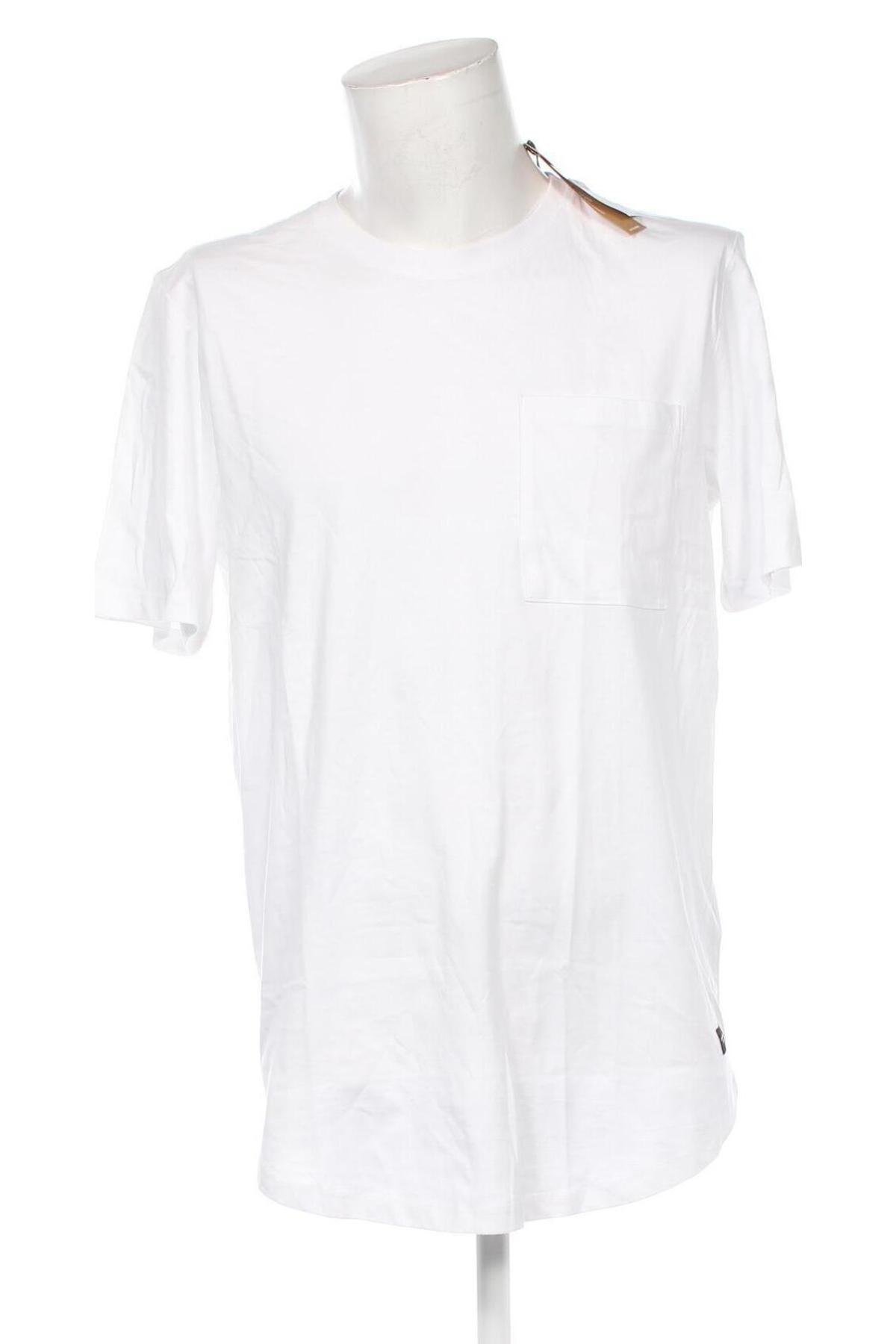 Ανδρικό t-shirt Jack & Jones, Μέγεθος XL, Χρώμα Λευκό, Τιμή 12,49 €