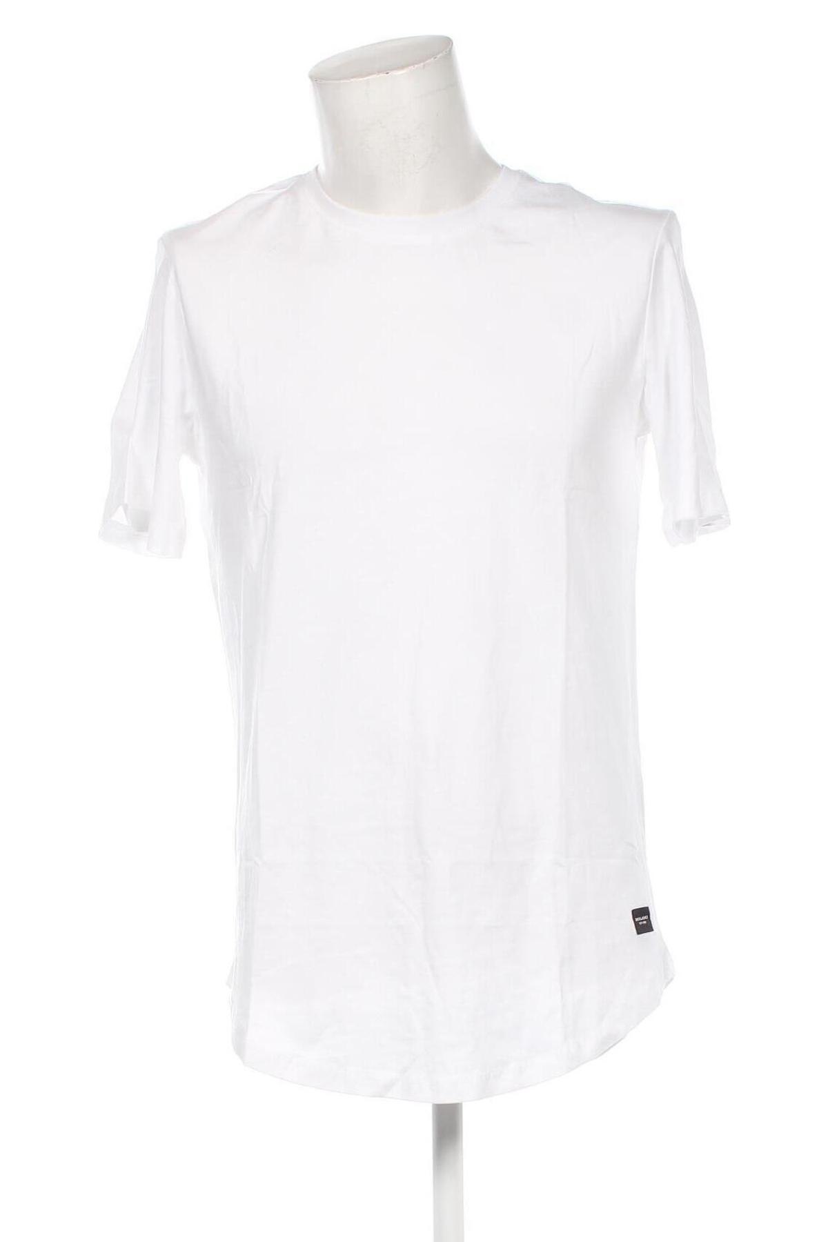 Ανδρικό t-shirt Jack & Jones, Μέγεθος L, Χρώμα Λευκό, Τιμή 11,49 €