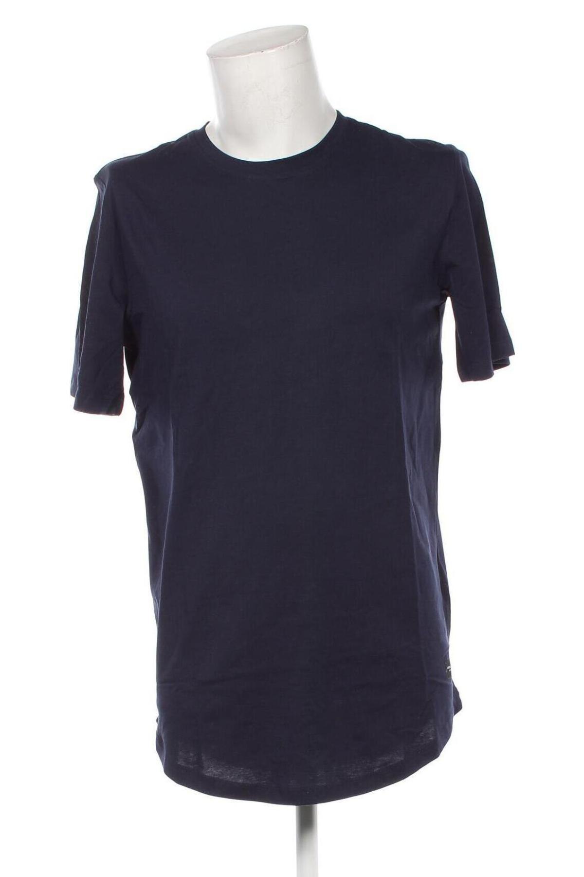 Herren T-Shirt Jack & Jones, Größe L, Farbe Blau, Preis € 11,99