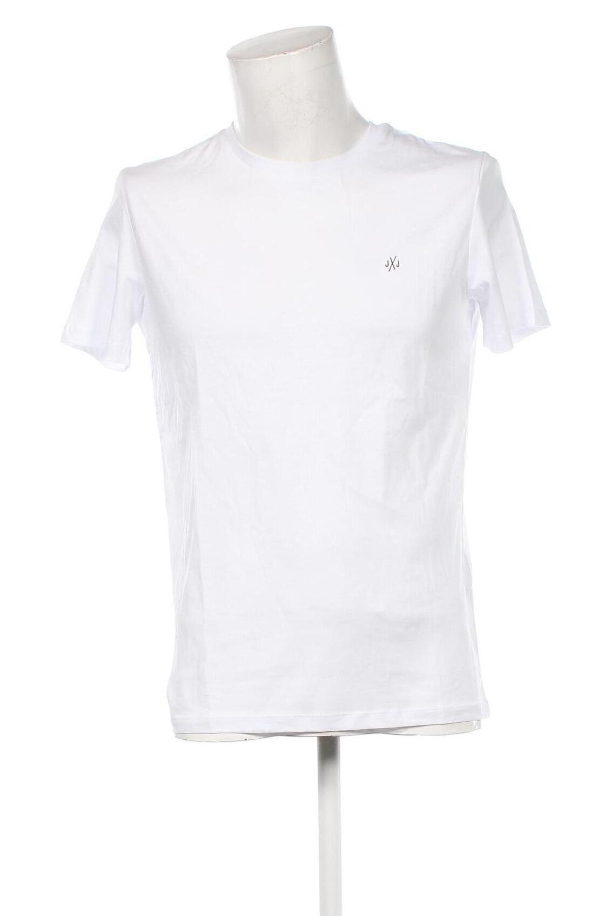 Herren T-Shirt Jack & Jones, Größe M, Farbe Weiß, Preis € 18,99