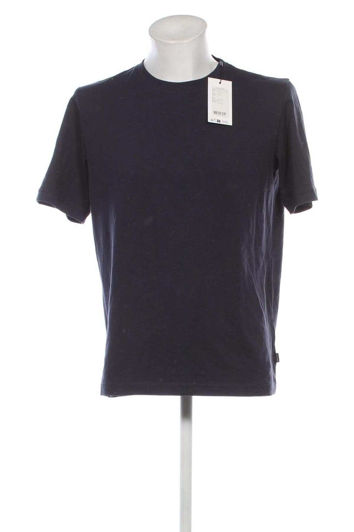 Ανδρικό t-shirt Jack & Jones PREMIUM, Μέγεθος L, Χρώμα Μπλέ, Τιμή 15,99 €