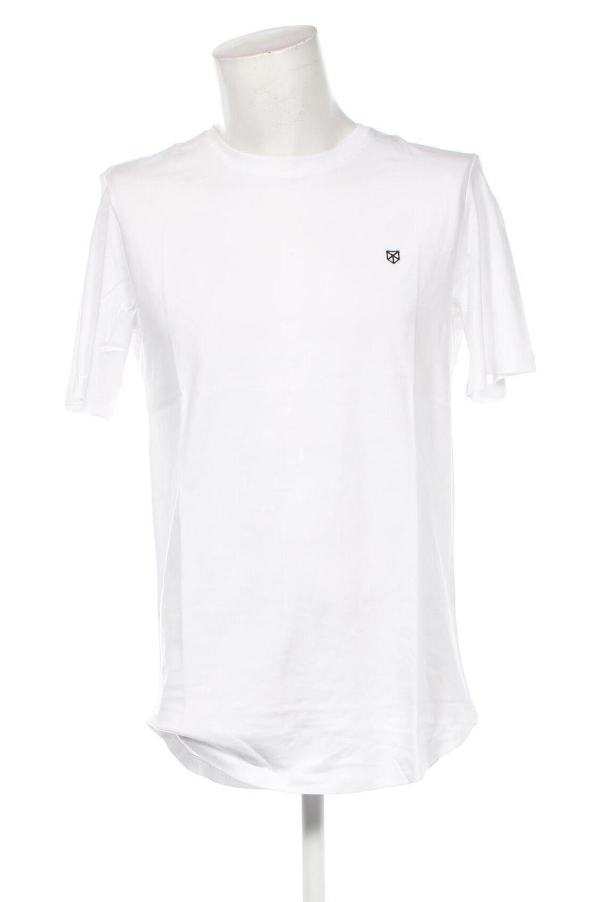 Ανδρικό t-shirt Jack & Jones PREMIUM, Μέγεθος L, Χρώμα Λευκό, Τιμή 12,99 €