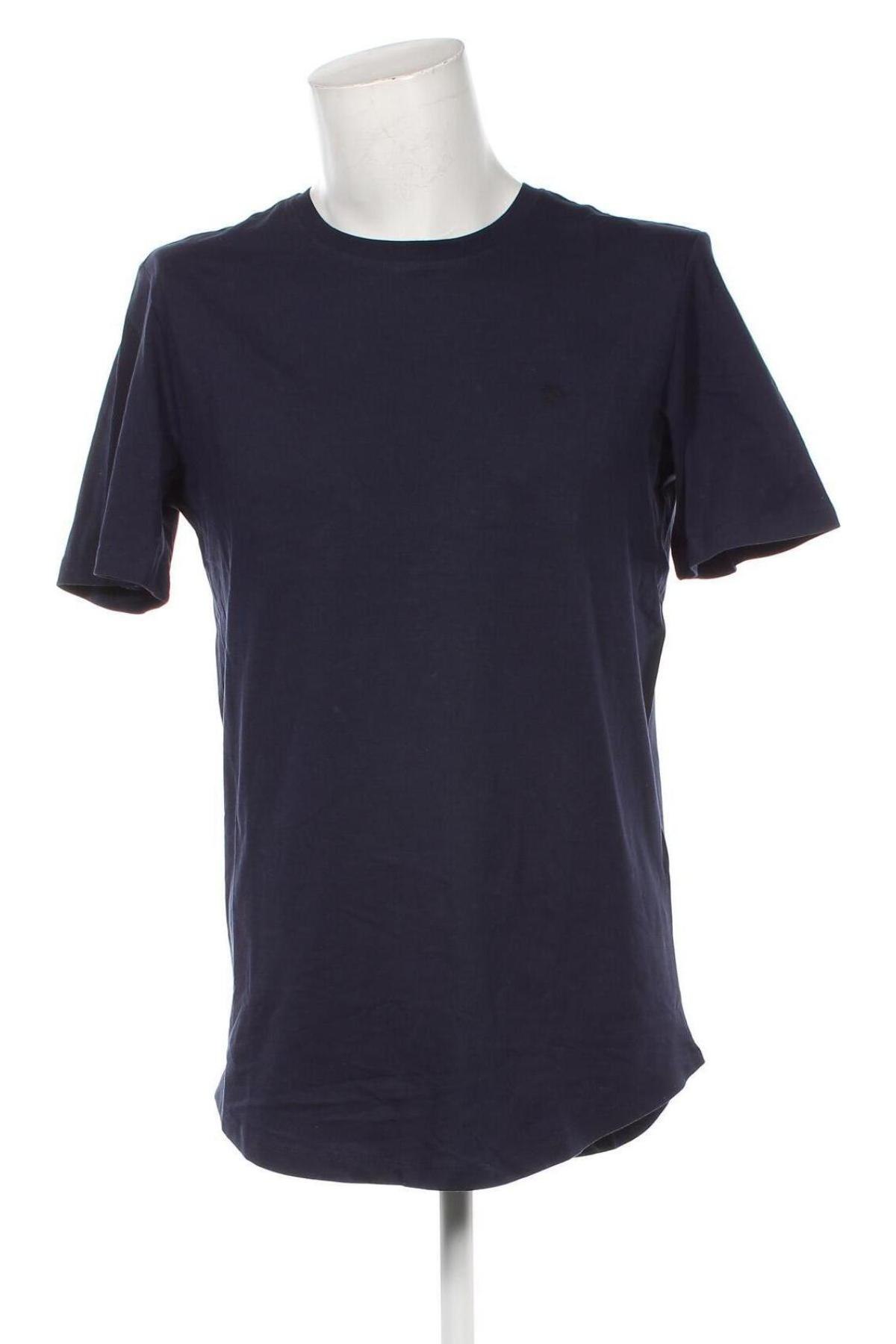 Ανδρικό t-shirt Jack & Jones PREMIUM, Μέγεθος L, Χρώμα Μπλέ, Τιμή 9,79 €