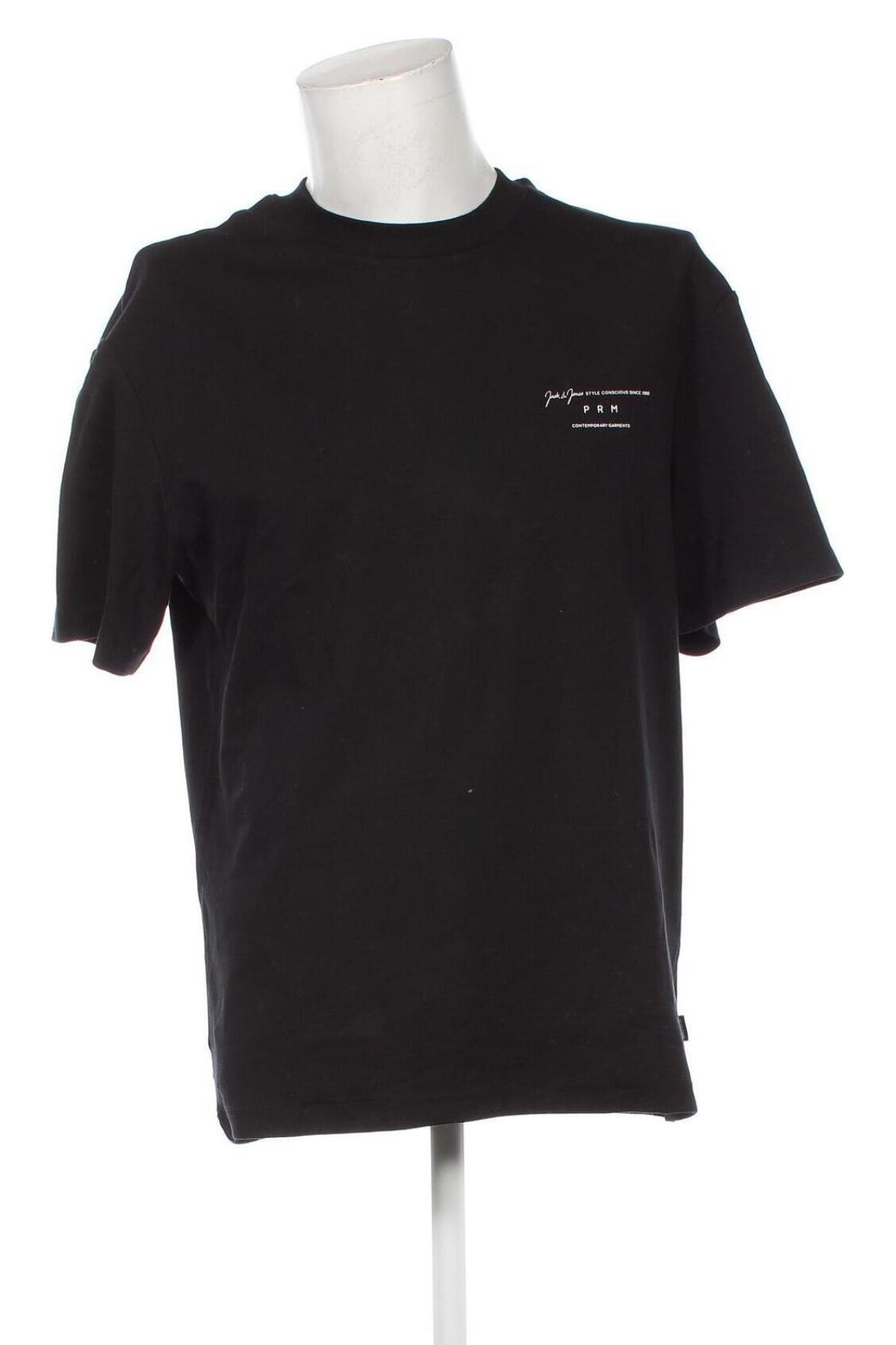 Ανδρικό t-shirt Jack & Jones PREMIUM, Μέγεθος XL, Χρώμα Μαύρο, Τιμή 15,99 €