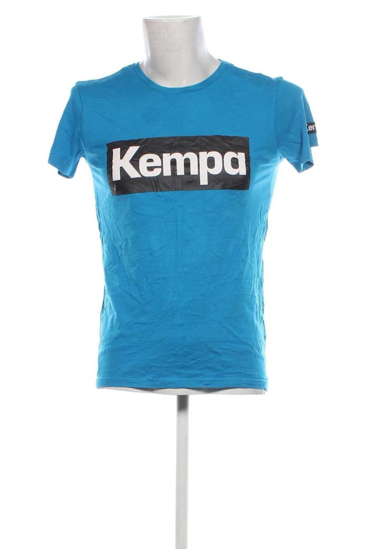 Herren T-Shirt Kempa, Größe S, Farbe Blau, Preis 3,99 €