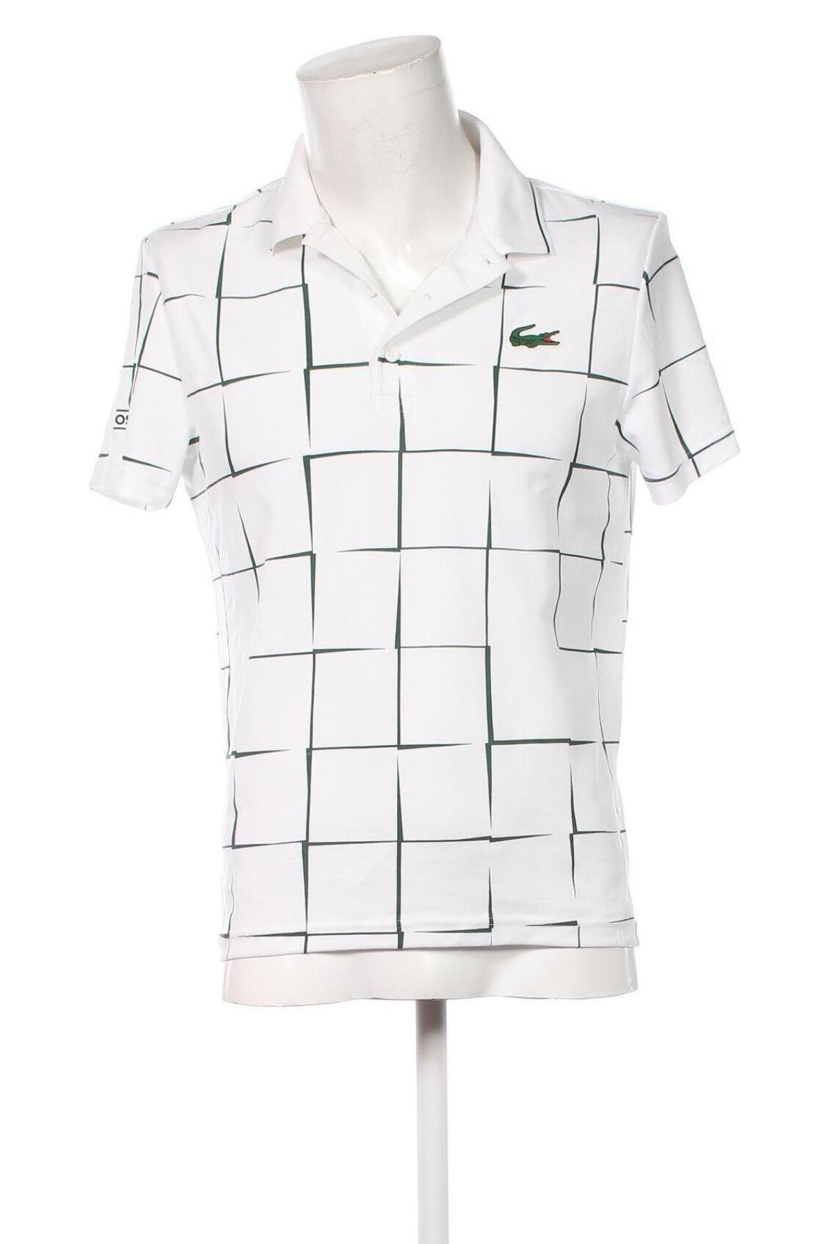 Мъжка тениска Lacoste, Размер M, Цвят Бял, Цена 52,99 лв.