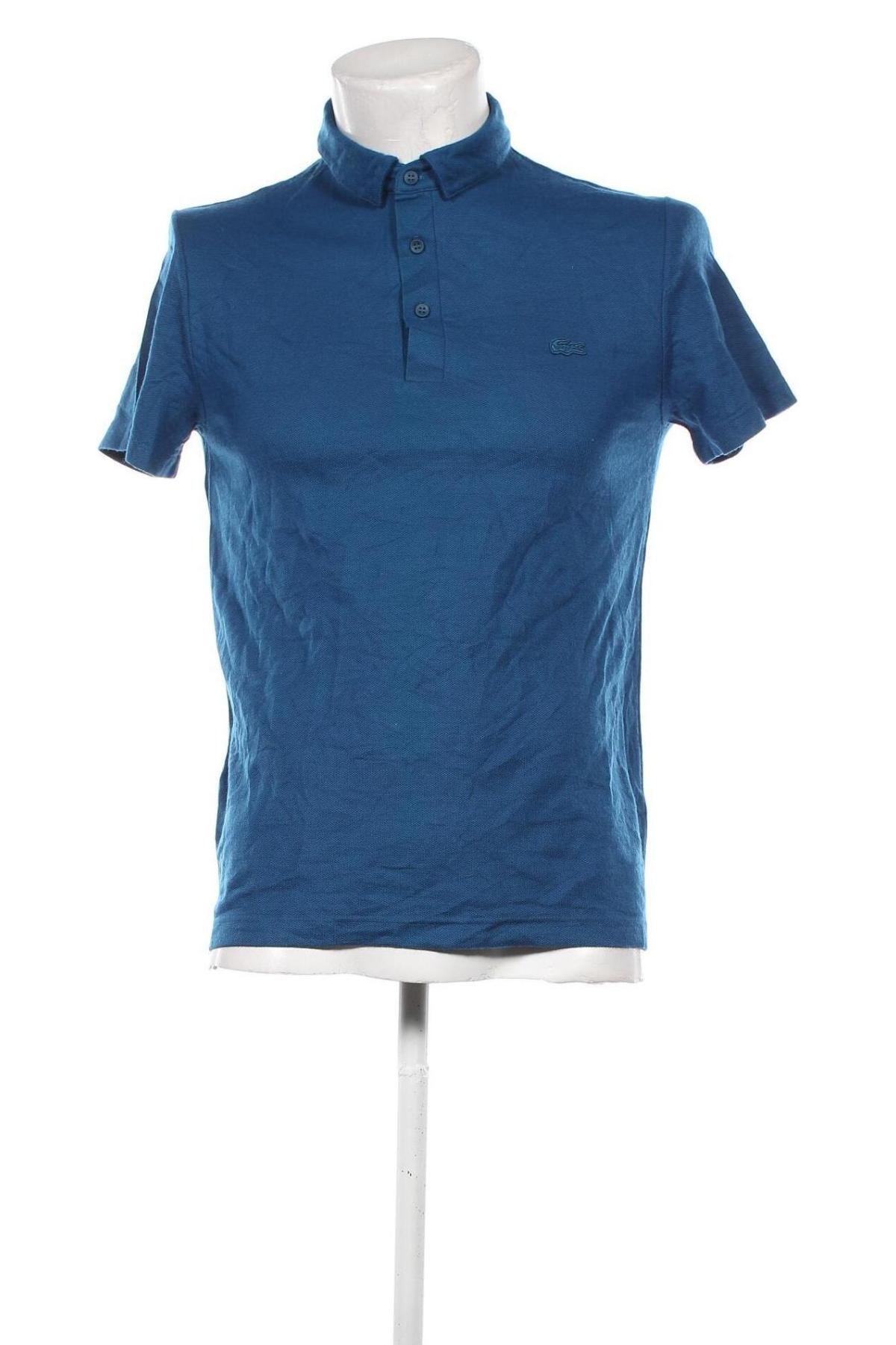 Tricou de bărbați Lacoste, Mărime M, Culoare Albastru, Preț 111,99 Lei