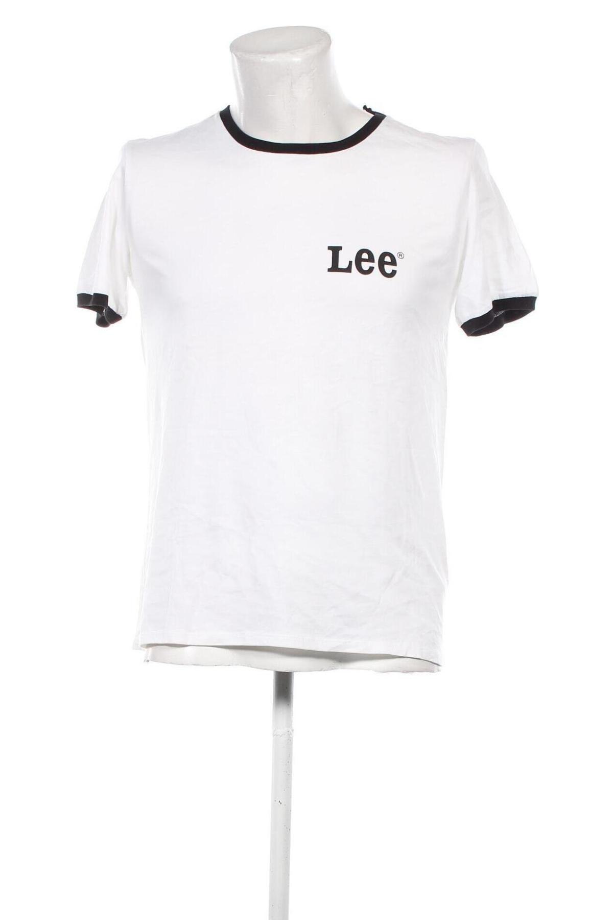 Ανδρικό t-shirt Lee, Μέγεθος S, Χρώμα Λευκό, Τιμή 24,99 €