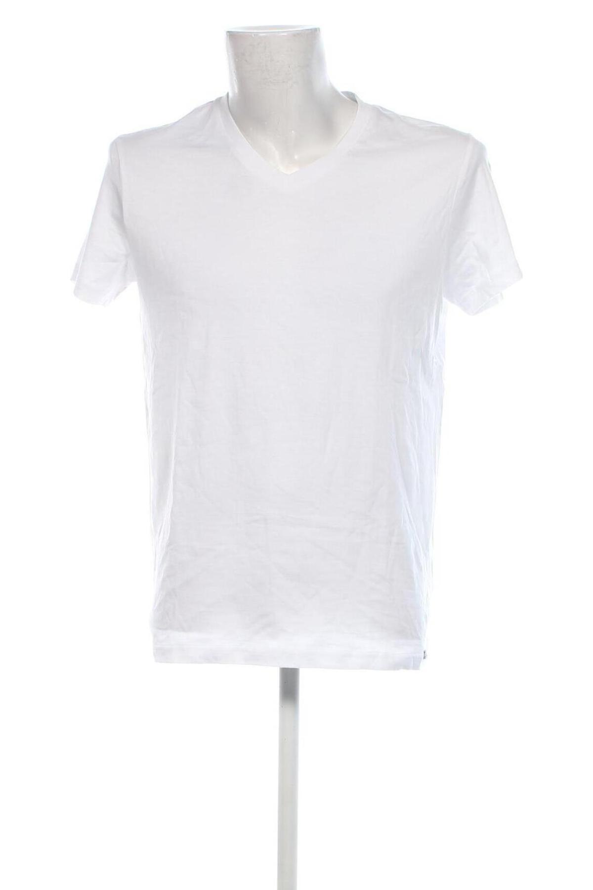 Ανδρικό t-shirt Lee, Μέγεθος L, Χρώμα Λευκό, Τιμή 13,49 €