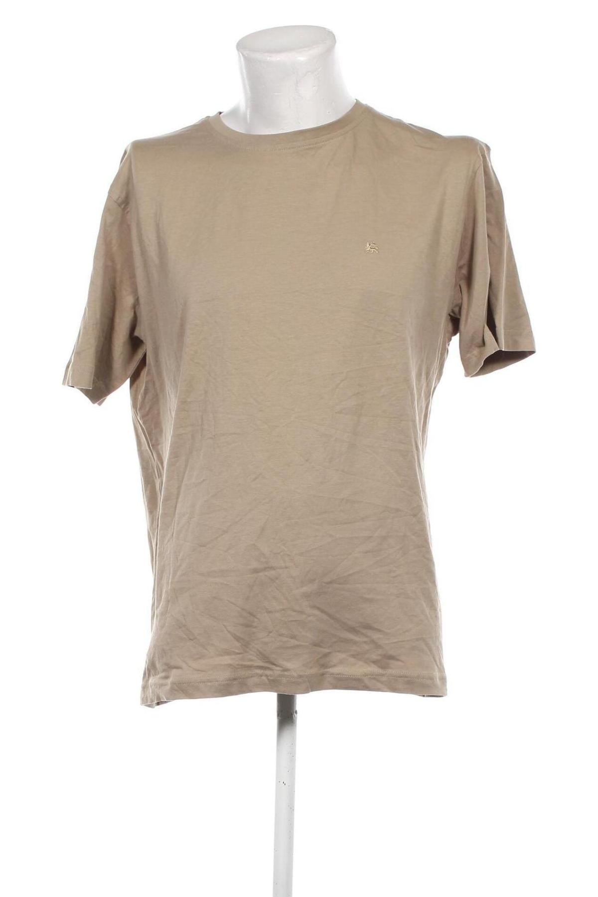 Herren T-Shirt Lerros, Größe XL, Farbe Beige, Preis € 9,99