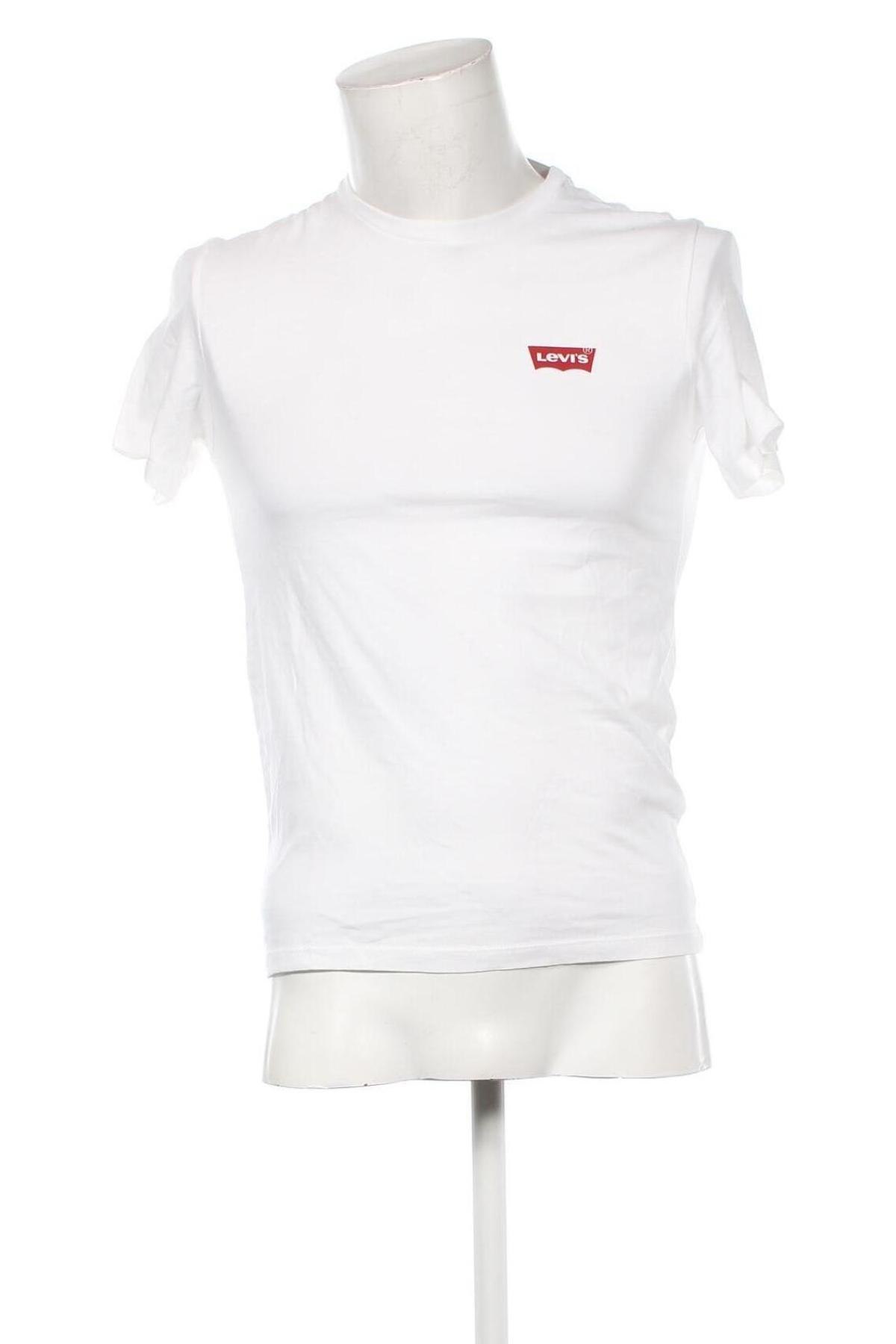 Męski T-shirt Levi's, Rozmiar S, Kolor Biały, Cena 119,99 zł