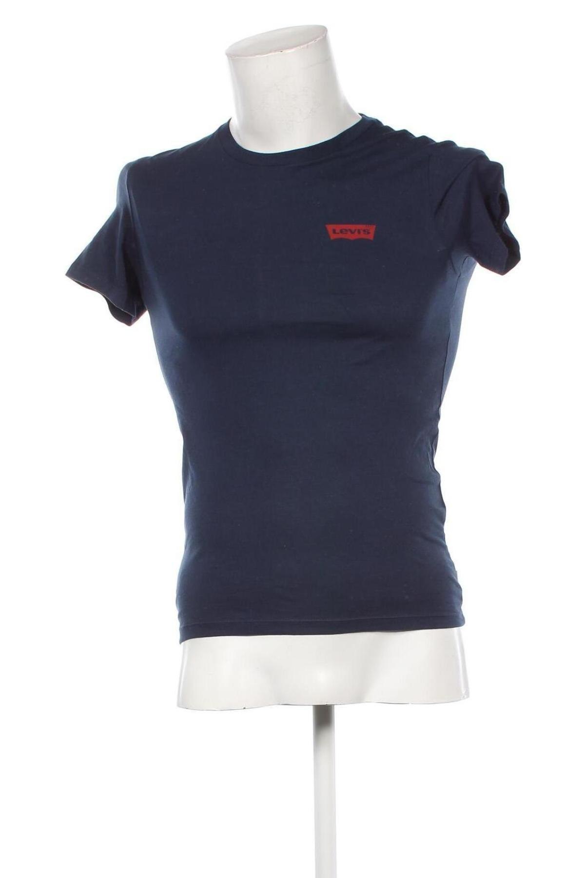 Herren T-Shirt Levi's, Größe S, Farbe Blau, Preis 18,99 €