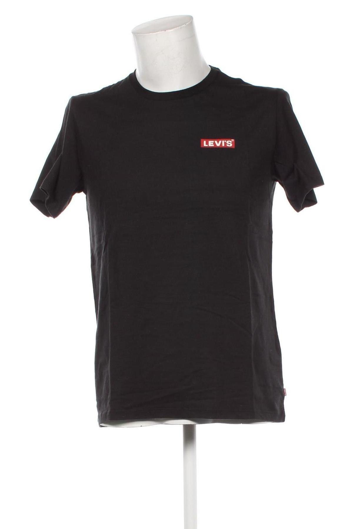 Ανδρικό t-shirt Levi's, Μέγεθος L, Χρώμα Μαύρο, Τιμή 24,99 €