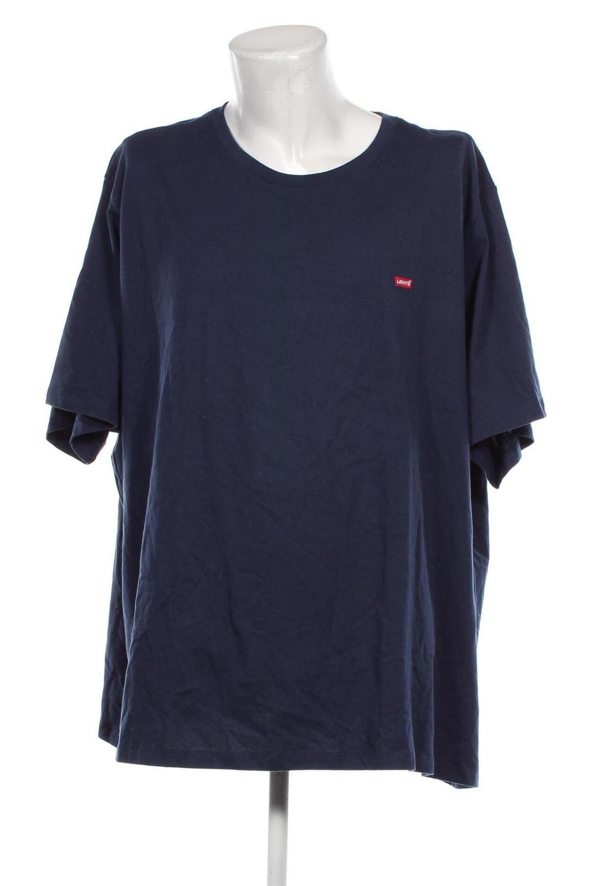 Ανδρικό t-shirt Levi's, Μέγεθος 5XL, Χρώμα Μπλέ, Τιμή 26,29 €