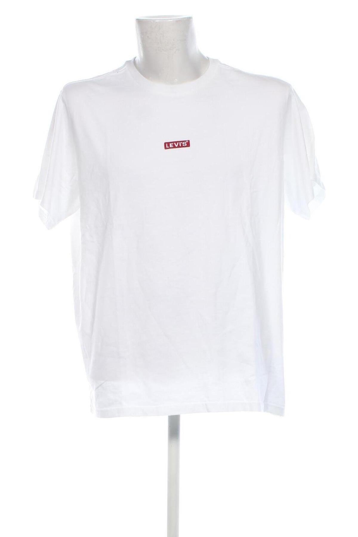 Ανδρικό t-shirt Levi's, Μέγεθος XL, Χρώμα Λευκό, Τιμή 21,99 €