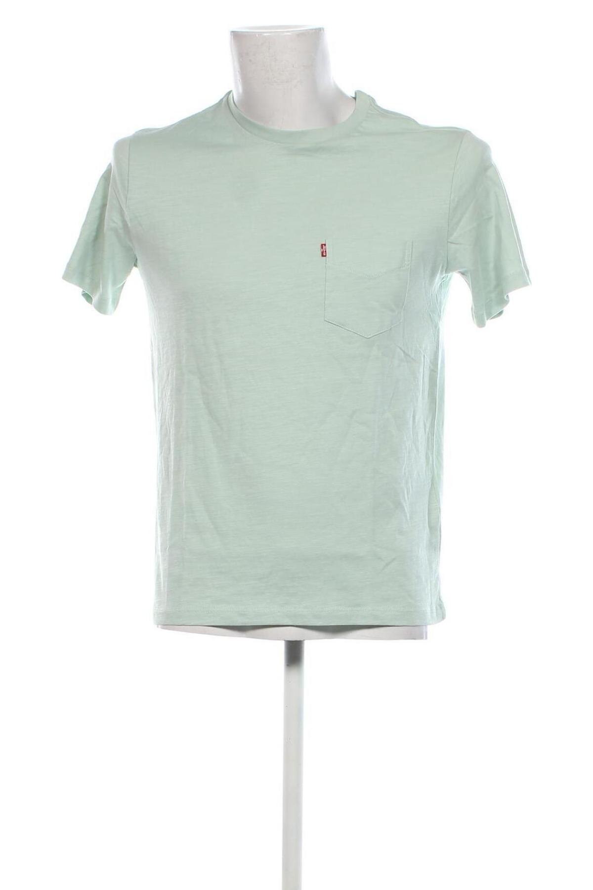 Herren T-Shirt Levi's, Größe M, Farbe Grün, Preis € 24,99