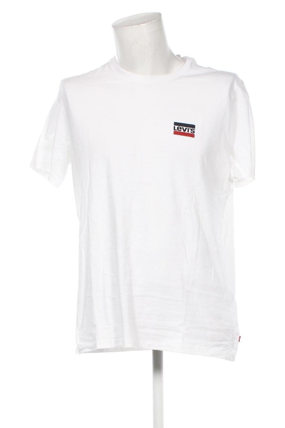 Ανδρικό t-shirt Levi's, Μέγεθος XL, Χρώμα Λευκό, Τιμή 24,99 €