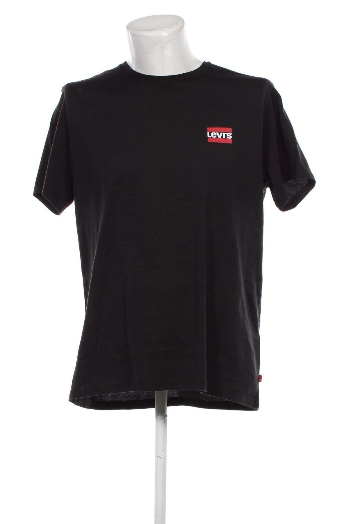 Herren T-Shirt Levi's, Größe XL, Farbe Schwarz, Preis 23,49 €