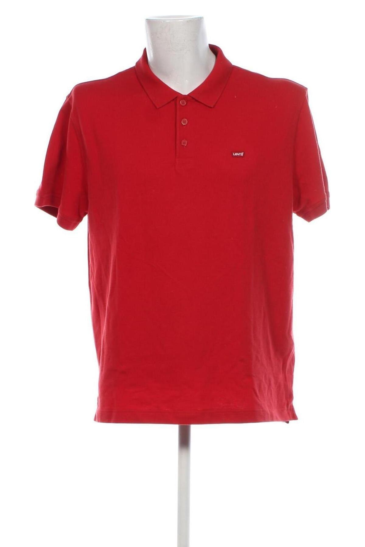 Herren T-Shirt Levi's, Größe XL, Farbe Rot, Preis € 21,99