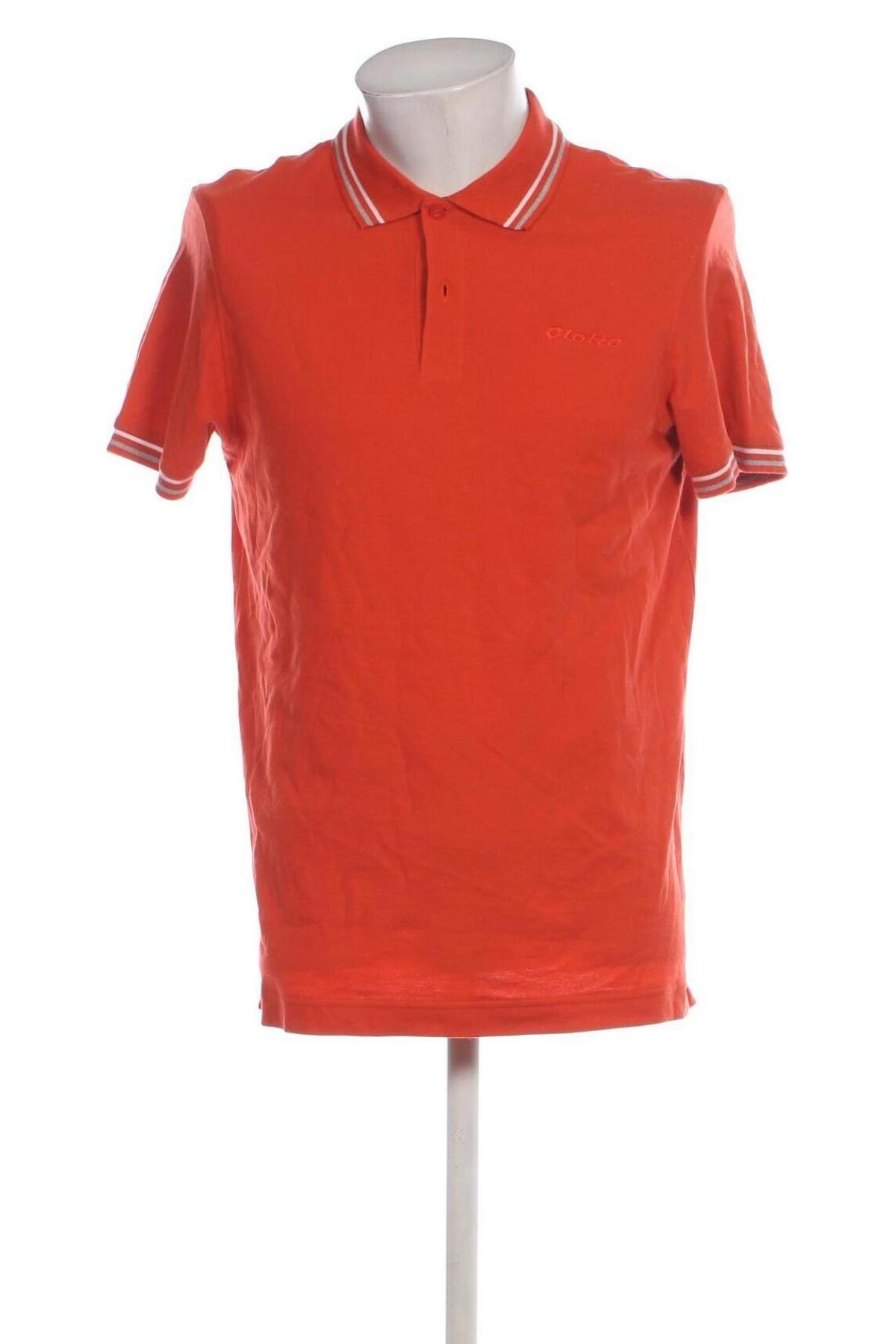 Herren T-Shirt Lotto, Größe L, Farbe Orange, Preis € 9,99