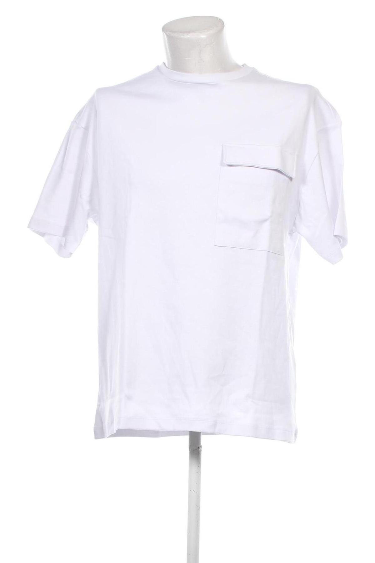 Herren T-Shirt Louis Dell'Olio, Größe M, Farbe Weiß, Preis 11,99 €