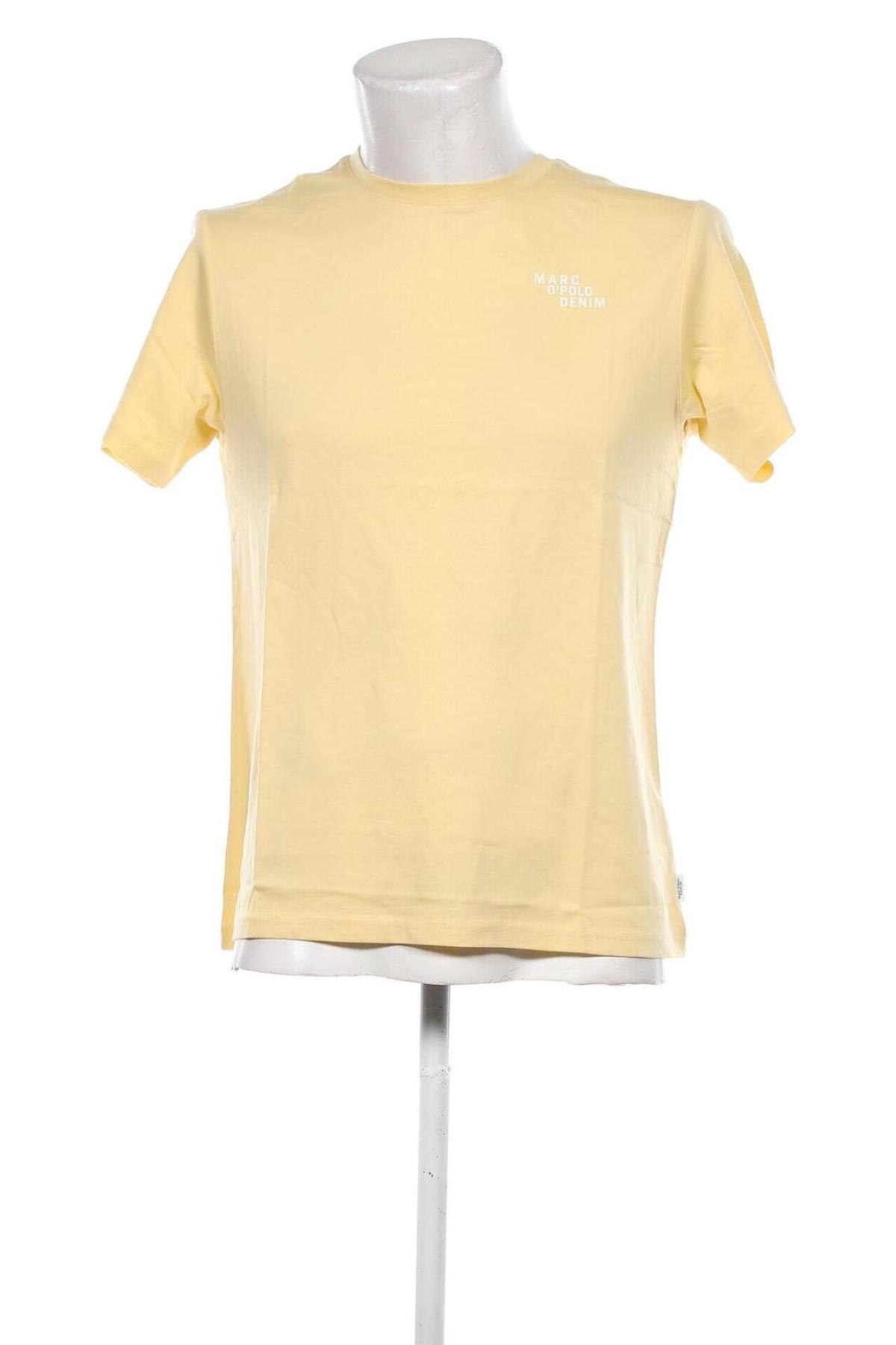 Męski T-shirt Marc O'Polo, Rozmiar S, Kolor Żółty, Cena 143,99 zł