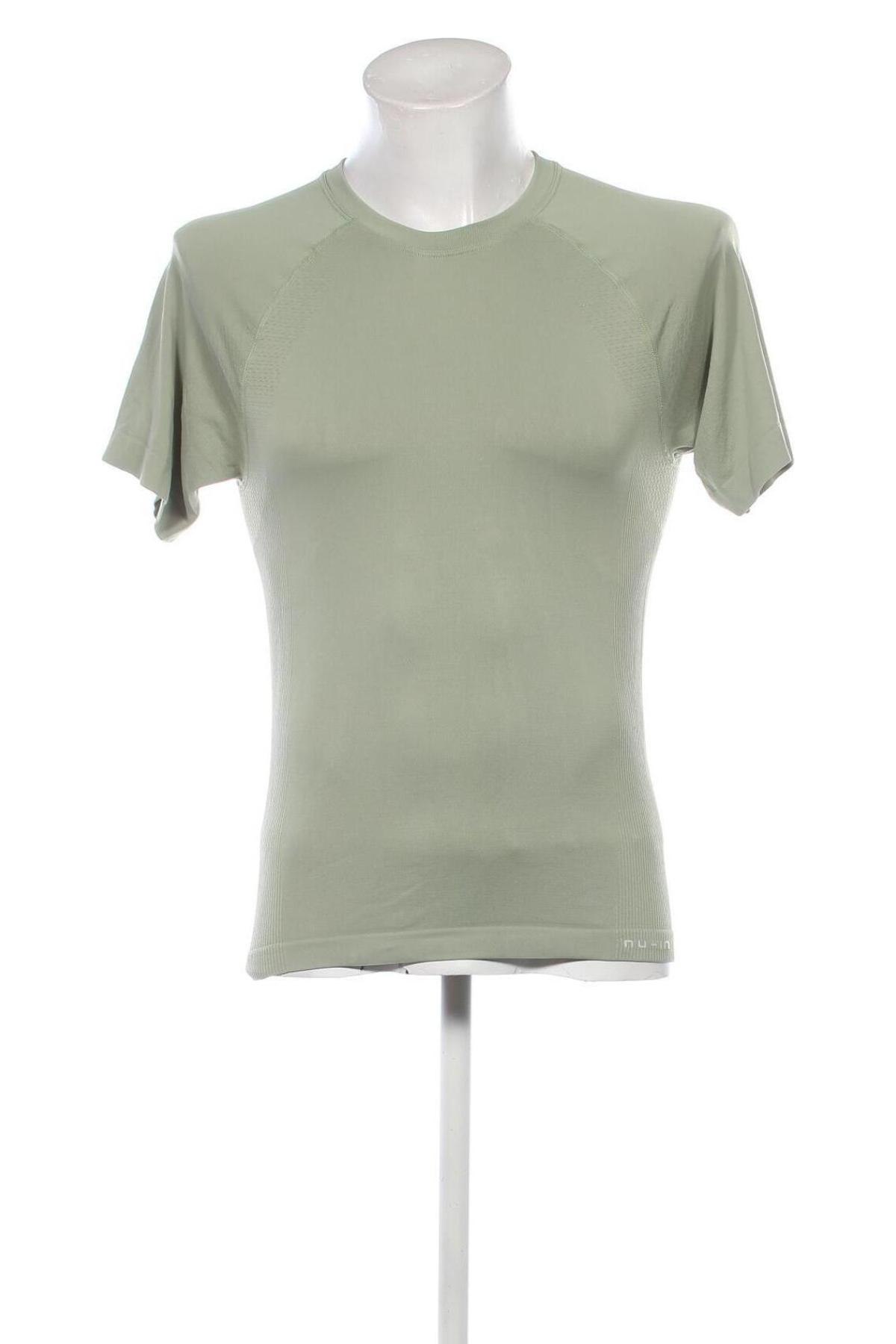 Herren T-Shirt NU-IN, Größe S, Farbe Grün, Preis 8,79 €