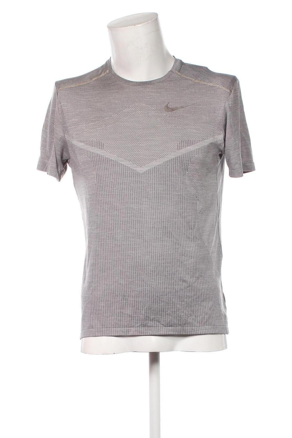 Ανδρικό t-shirt Nike, Μέγεθος M, Χρώμα Γκρί, Τιμή 15,99 €