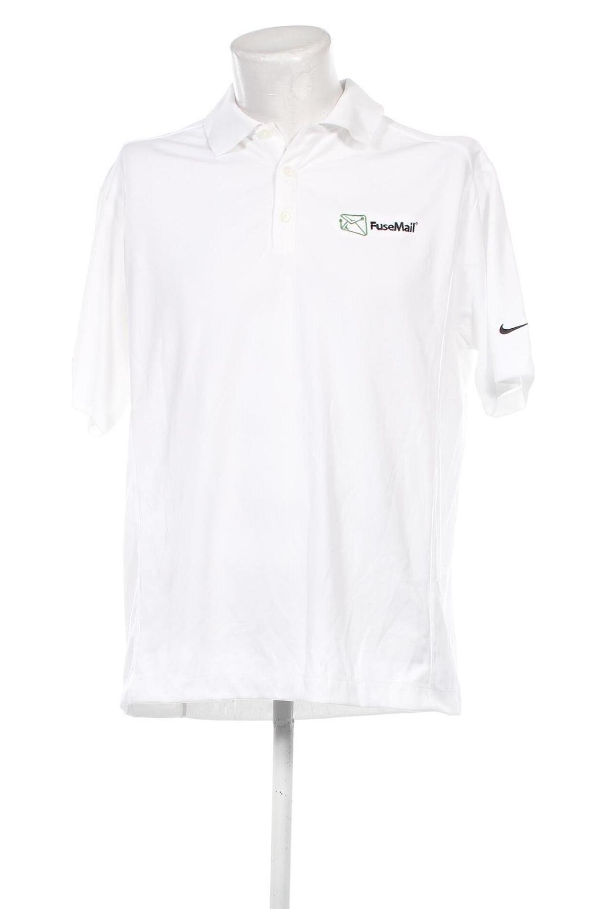 Pánske tričko  Nike Golf, Veľkosť L, Farba Biela, Cena  31,95 €