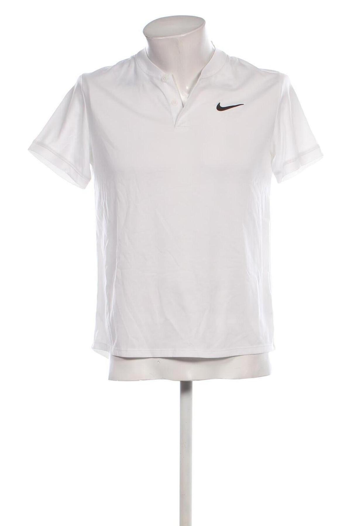 Herren T-Shirt Nike, Größe M, Farbe Weiß, Preis 18,99 €