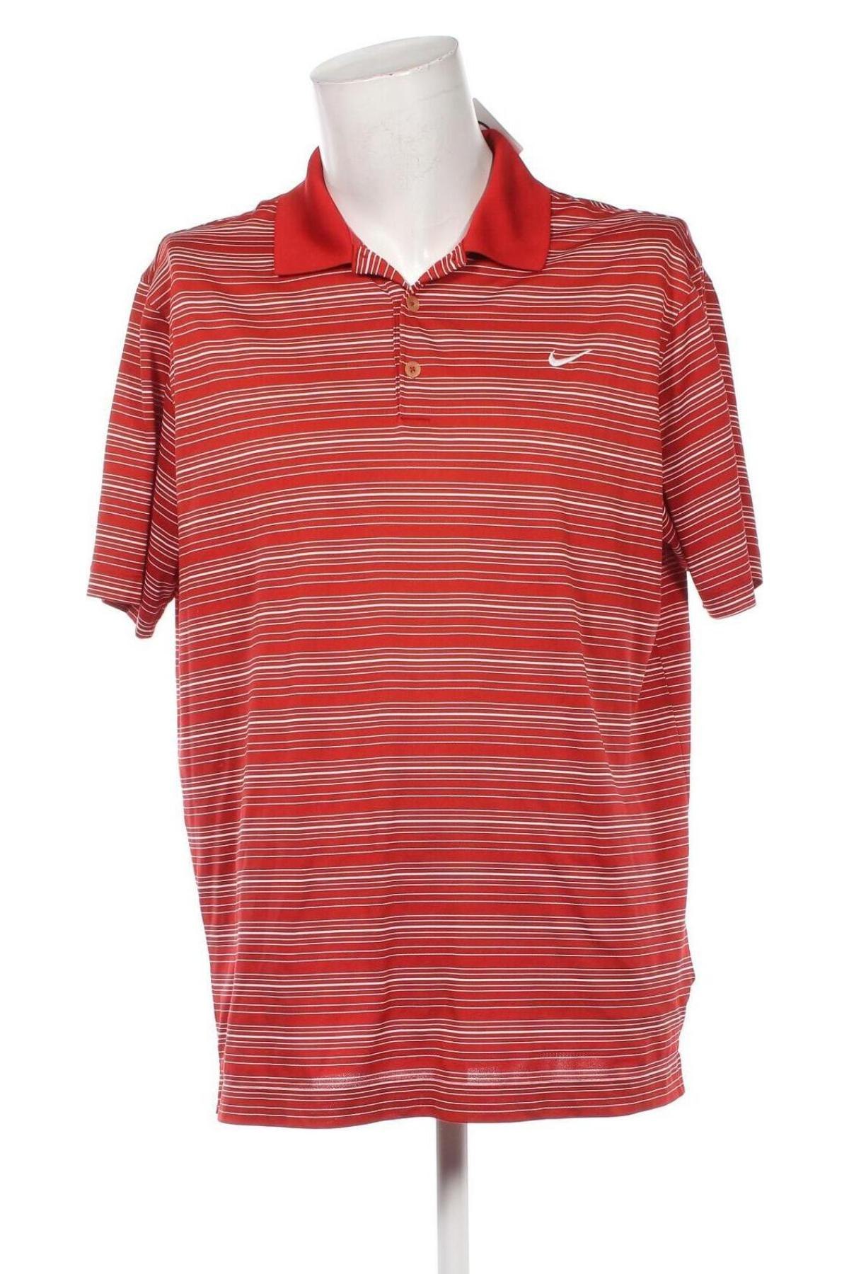 Herren T-Shirt Nike Golf, Größe XL, Farbe Rot, Preis 13,82 €