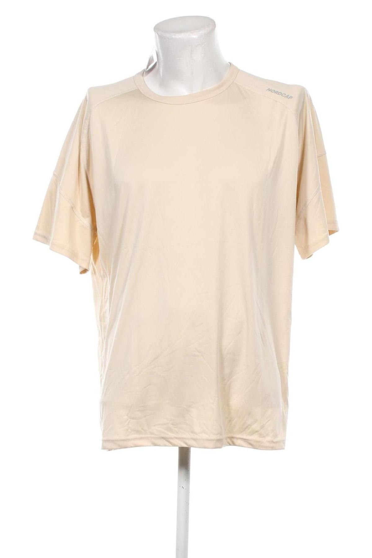 Herren T-Shirt Nordcap, Größe XXL, Farbe Beige, Preis € 6,99