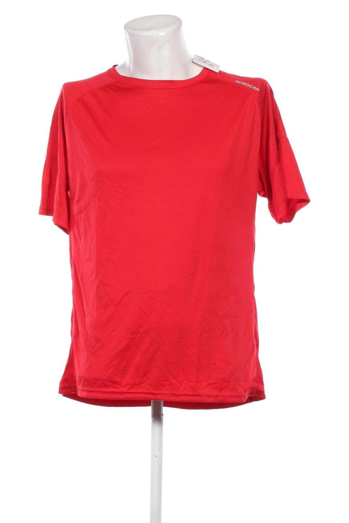 Herren T-Shirt Nordcap, Größe XL, Farbe Rot, Preis 2,99 €