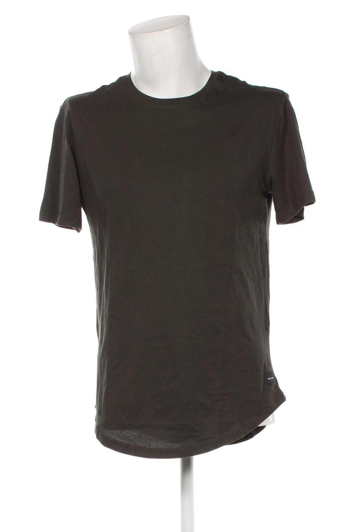 Herren T-Shirt Only & Sons, Größe L, Farbe Grün, Preis 9,79 €