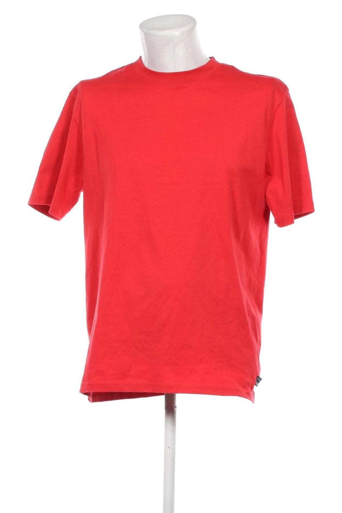 Męski T-shirt Originals By Jack & Jones, Rozmiar L, Kolor Czerwony, Cena 50,99 zł