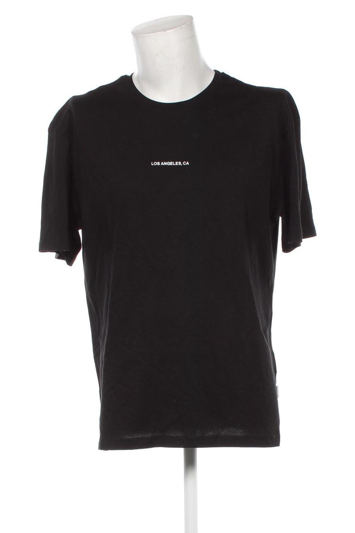 Ανδρικό t-shirt Originals By Jack & Jones, Μέγεθος XL, Χρώμα Μαύρο, Τιμή 11,99 €