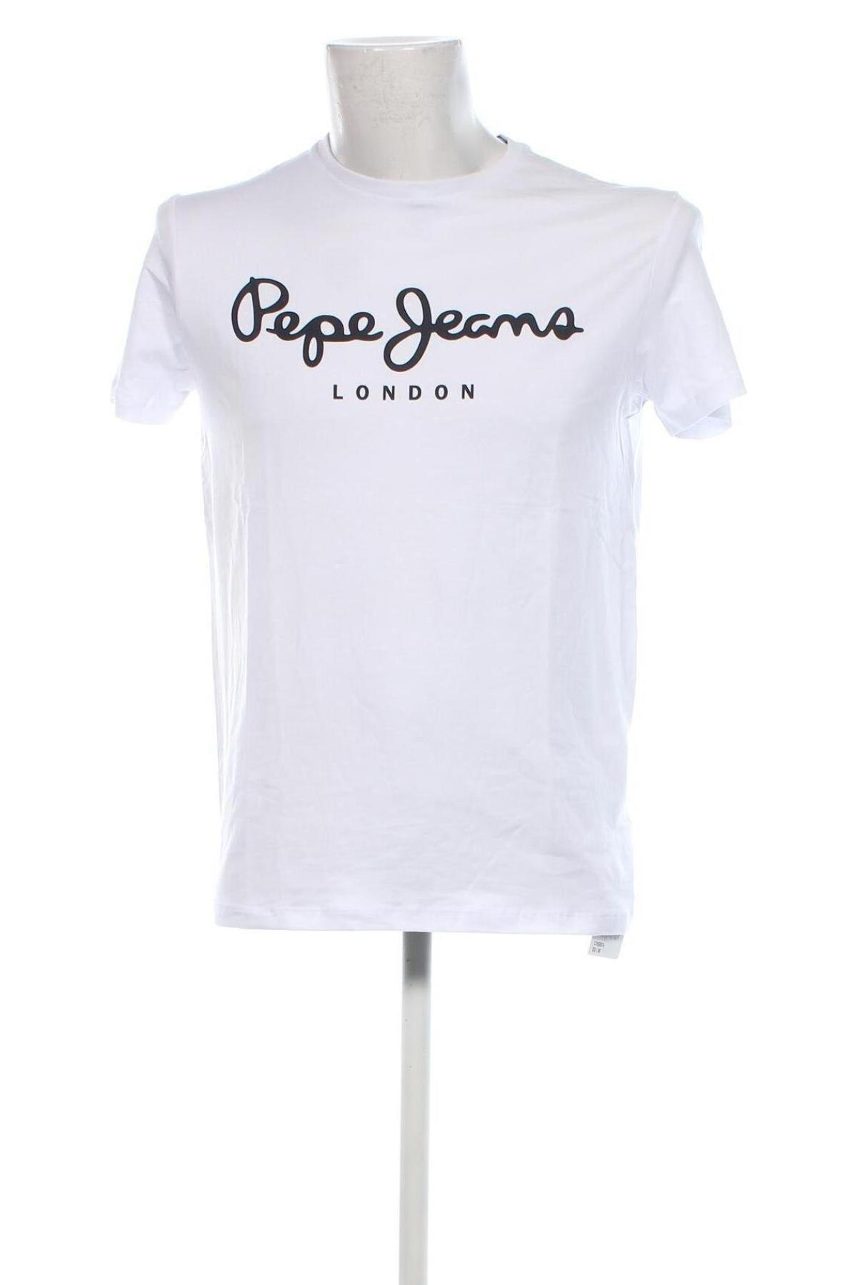 Pánské tričko  Pepe Jeans, Velikost M, Barva Bílá, Cena  529,00 Kč