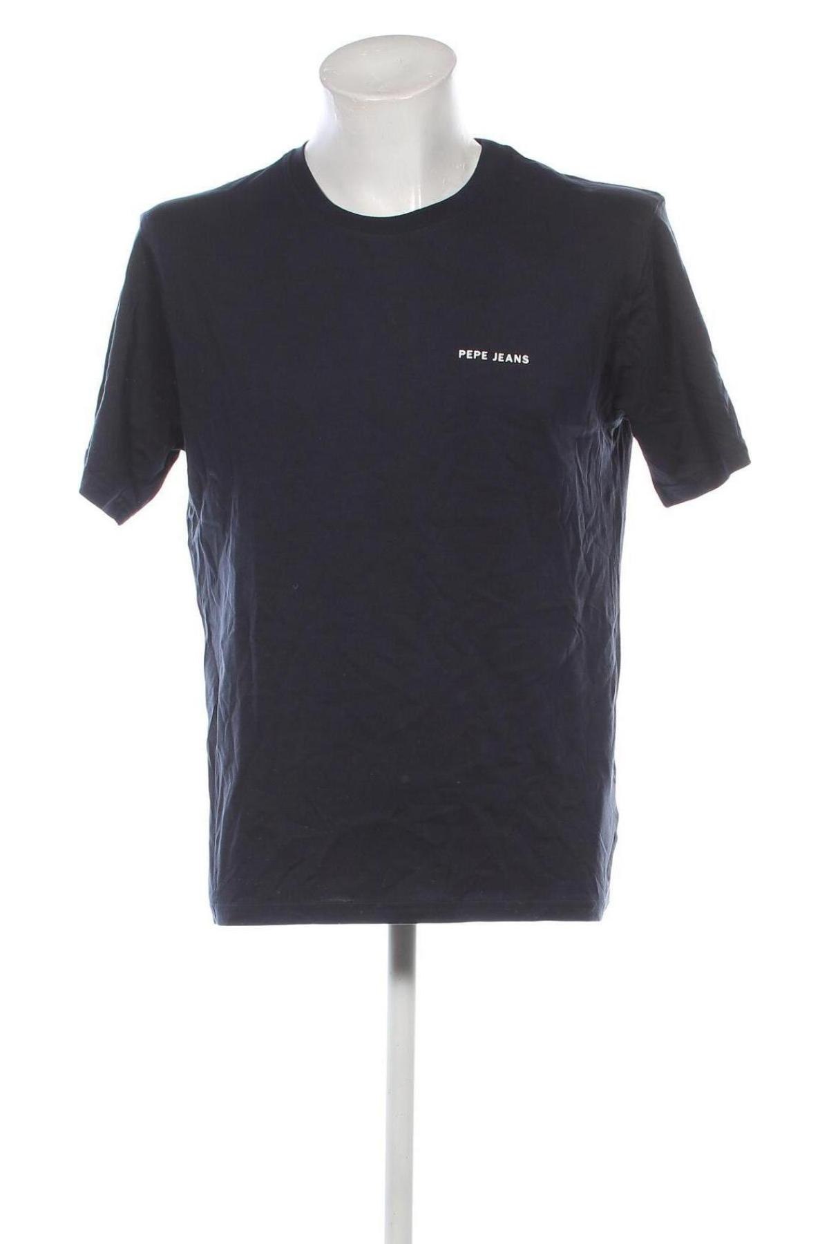 Ανδρικό t-shirt Pepe Jeans, Μέγεθος M, Χρώμα Μπλέ, Τιμή 26,49 €