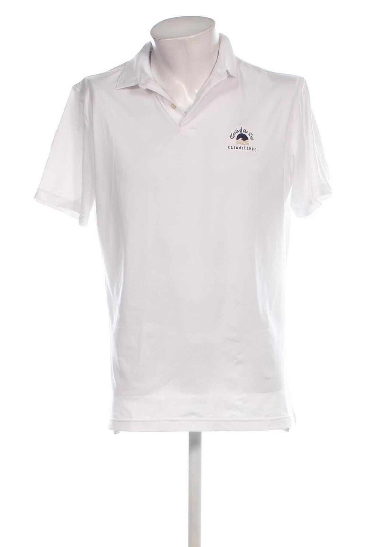 Ανδρικό t-shirt Peter Millar, Μέγεθος XL, Χρώμα Λευκό, Τιμή 13,99 €