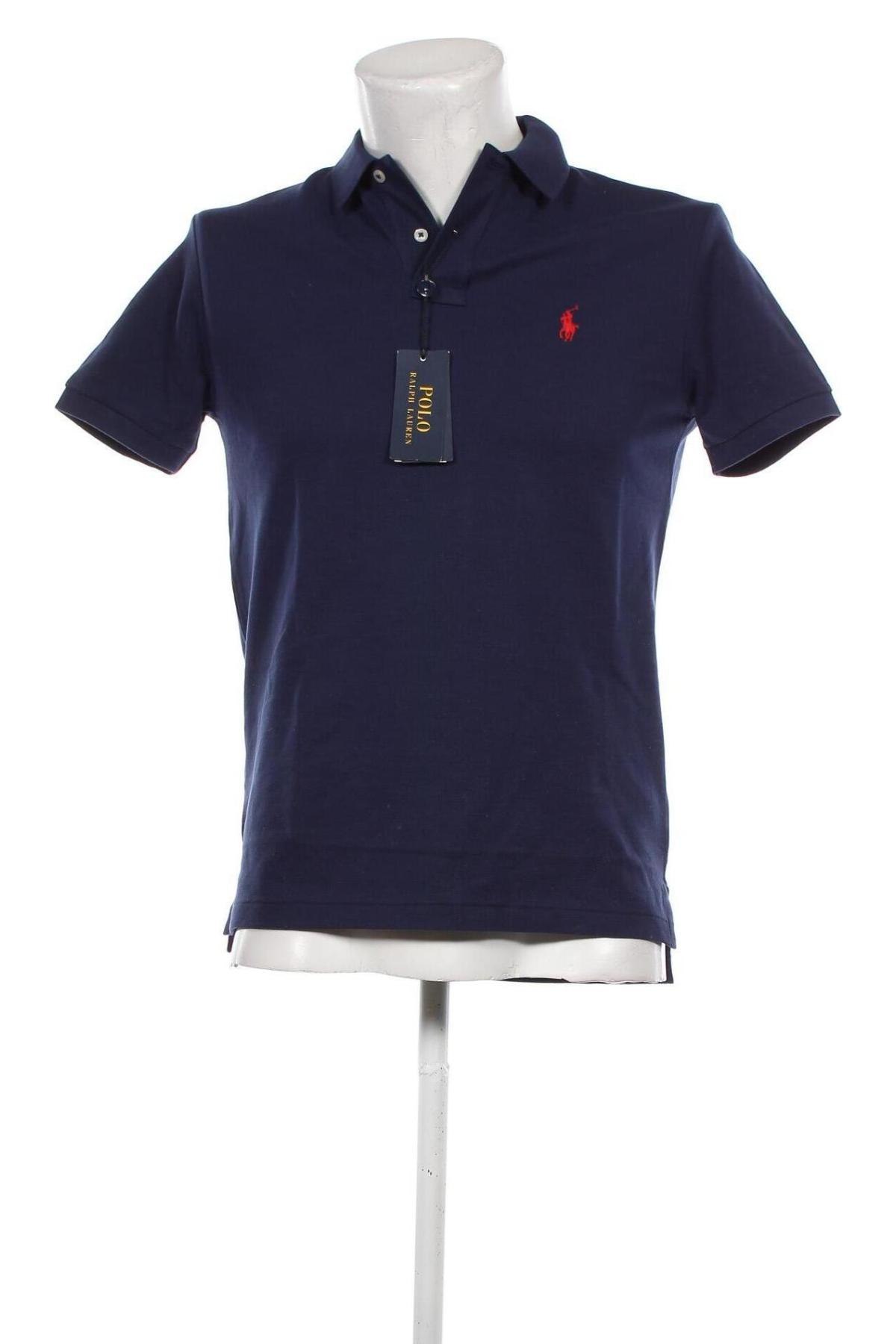 Tricou de bărbați Polo By Ralph Lauren, Mărime S, Culoare Albastru, Preț 575,99 Lei