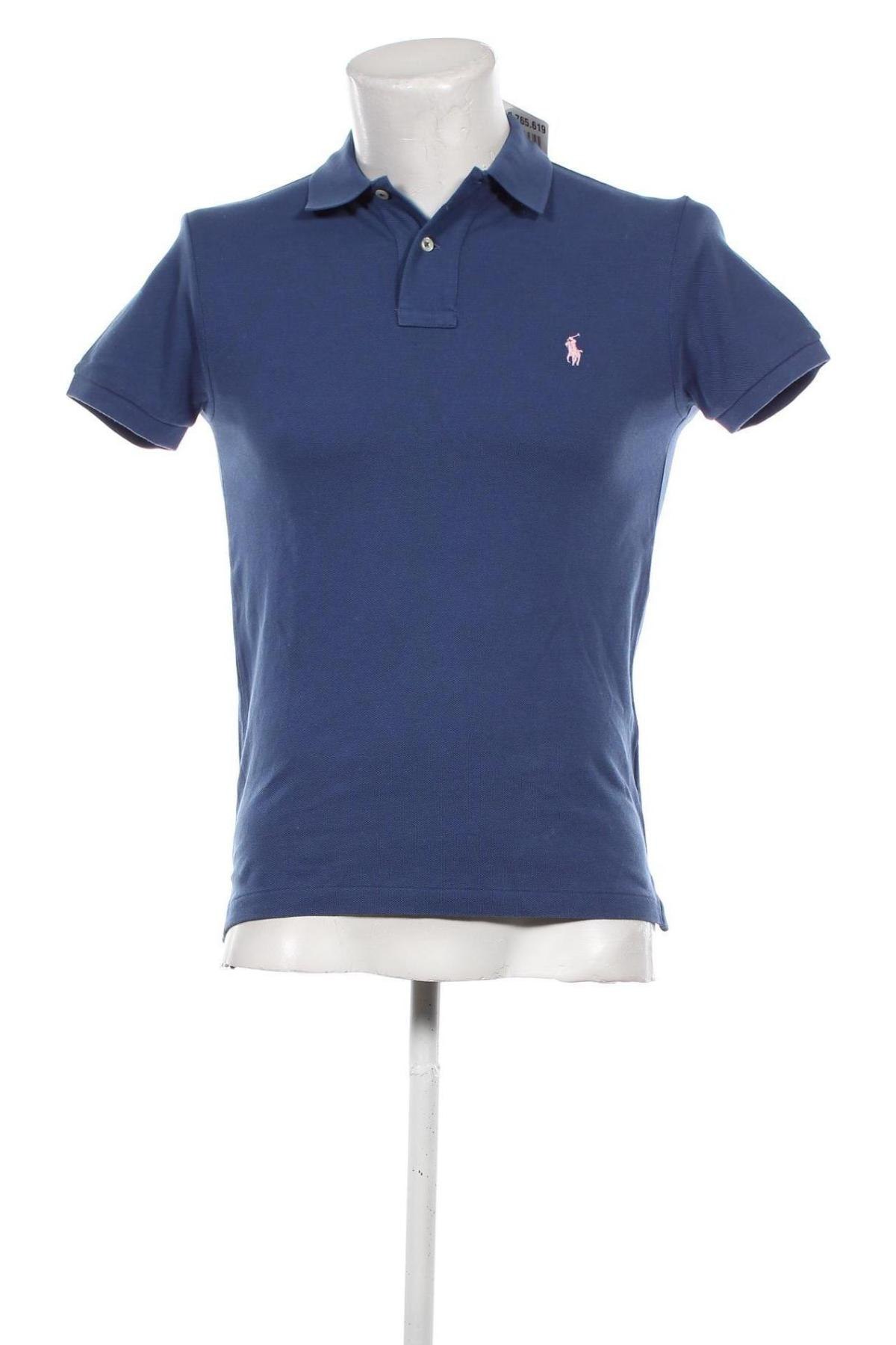 Pánské tričko  Polo By Ralph Lauren, Velikost S, Barva Modrá, Cena  1 655,00 Kč