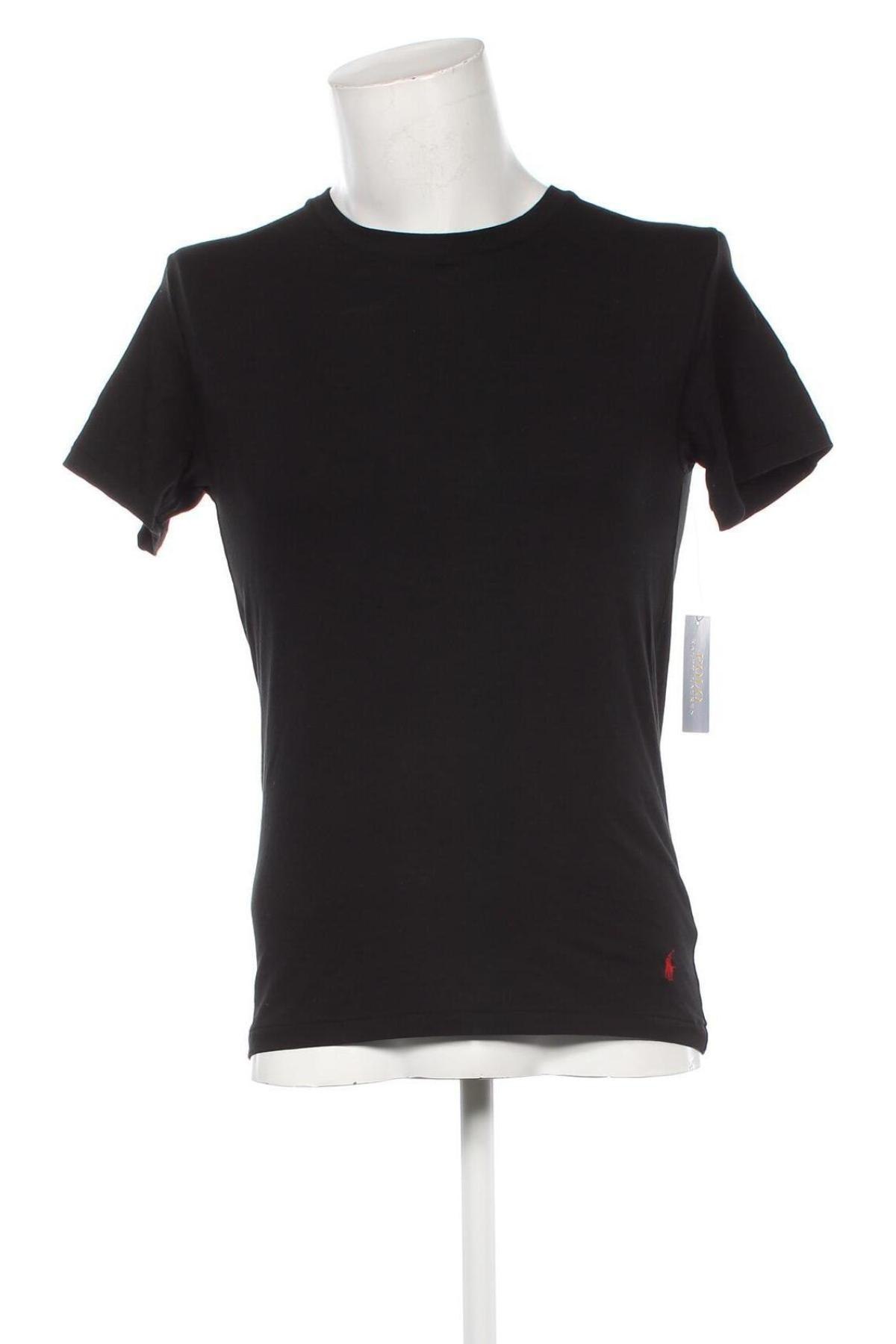 Ανδρικό t-shirt Polo By Ralph Lauren, Μέγεθος L, Χρώμα Μαύρο, Τιμή 24,99 €