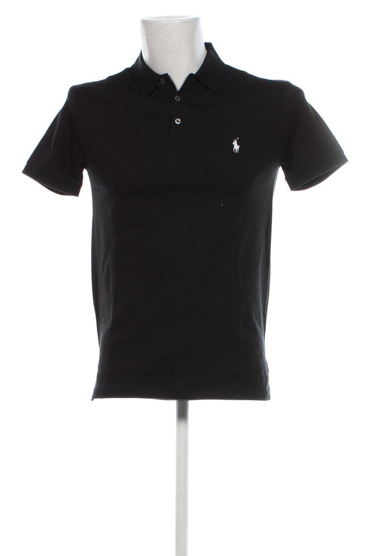 Ανδρικό t-shirt Polo By Ralph Lauren, Μέγεθος M, Χρώμα Μαύρο, Τιμή 75,49 €