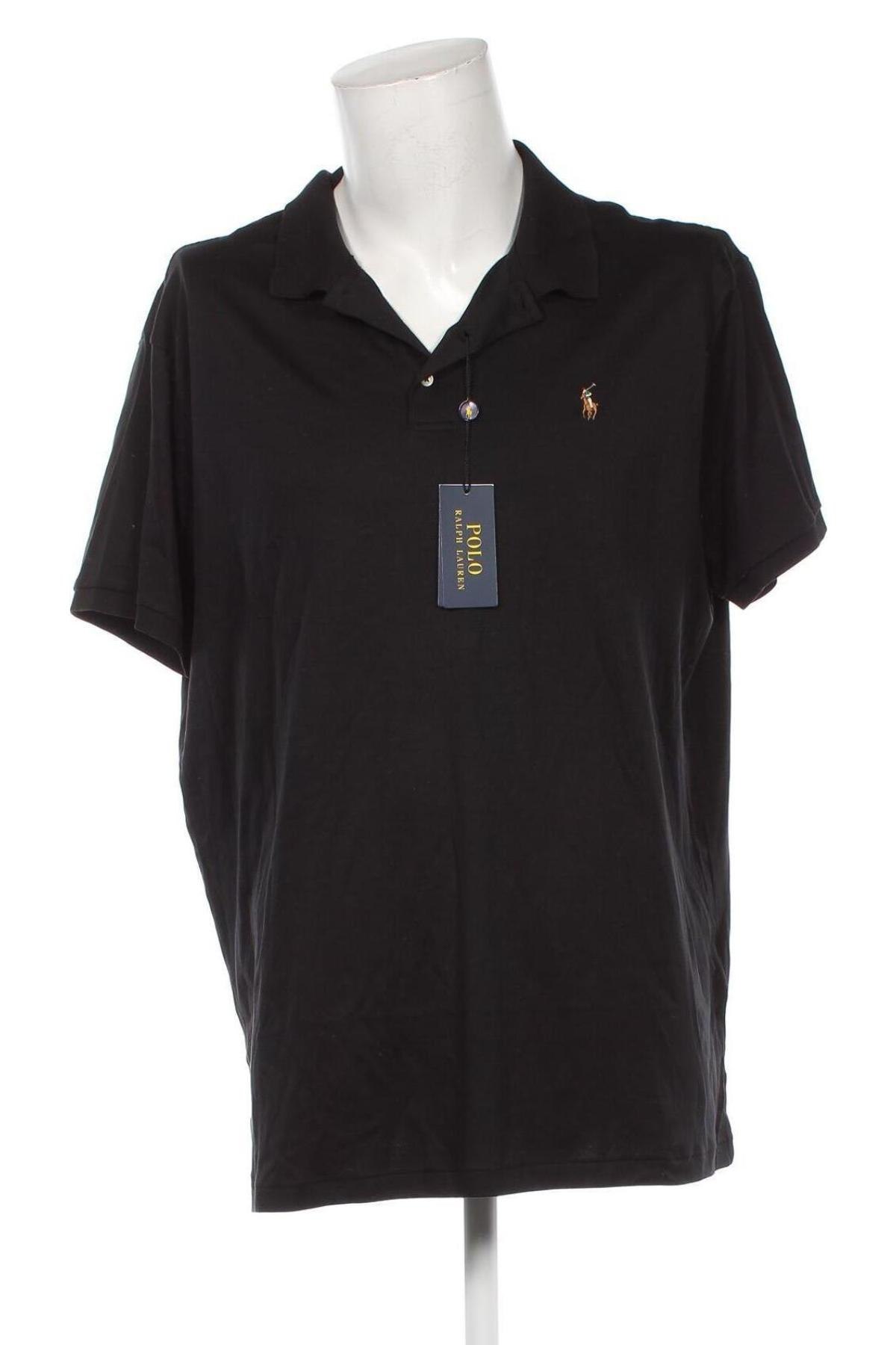 Ανδρικό t-shirt Polo By Ralph Lauren, Μέγεθος XXL, Χρώμα Μαύρο, Τιμή 65,49 €