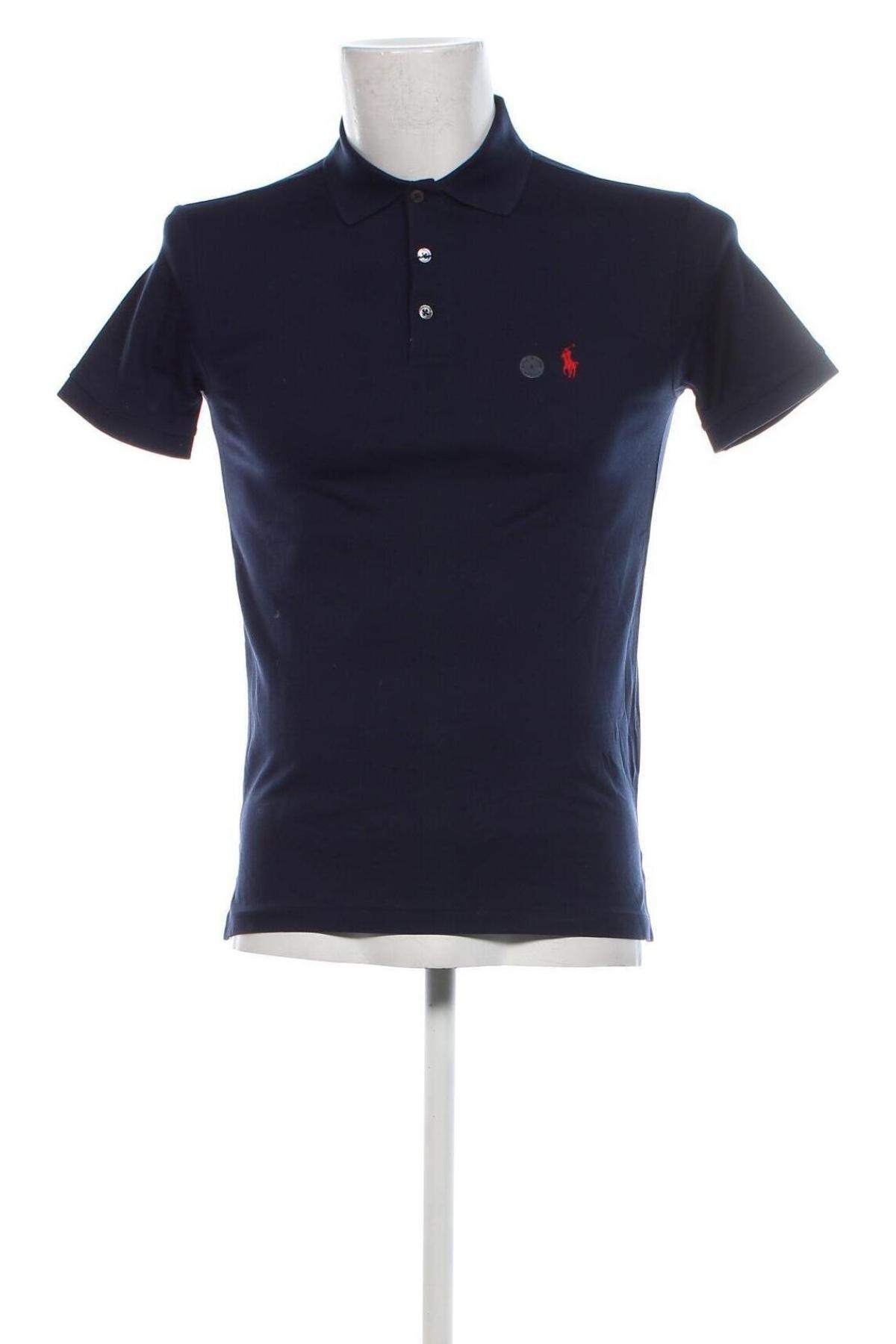 Ανδρικό t-shirt Polo By Ralph Lauren, Μέγεθος S, Χρώμα Μπλέ, Τιμή 52,99 €