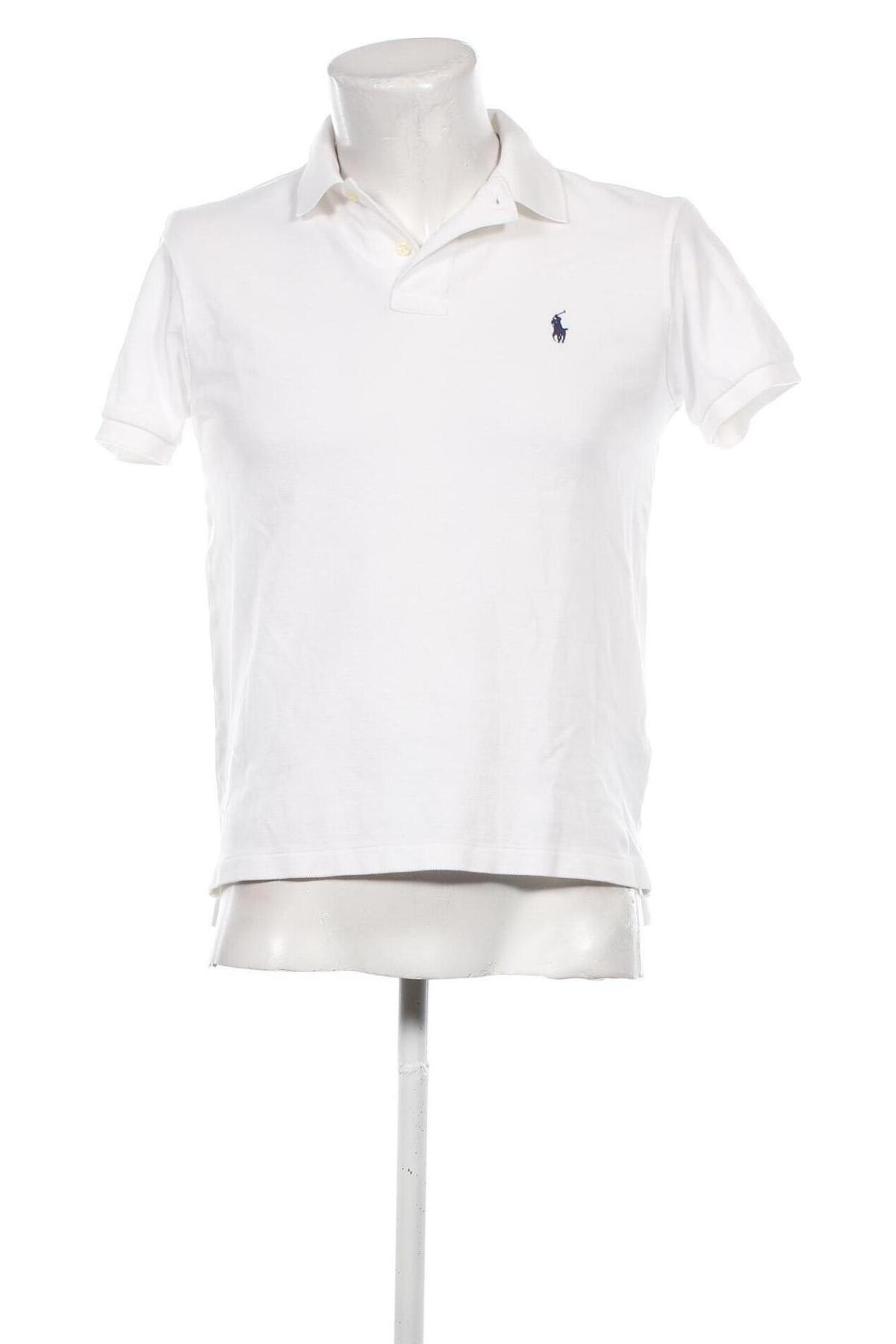 Tricou de bărbați Polo By Ralph Lauren, Mărime M, Culoare Alb, Preț 575,99 Lei